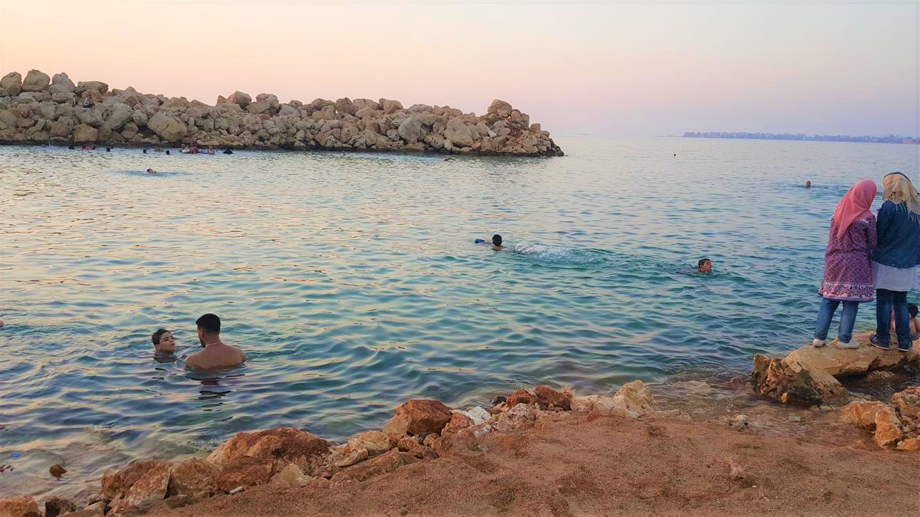 المشاركة في حملة لتنظيف بور مراد