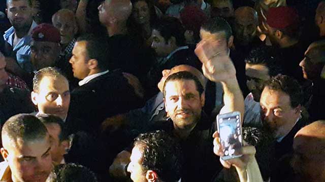 دولة الرئيس الشيخ سعد الحريري في القلمون